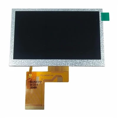 Layar LCD TFT 4,3 inci