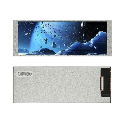 Layar LCD TFT Batang Panjang 6,86 Inci